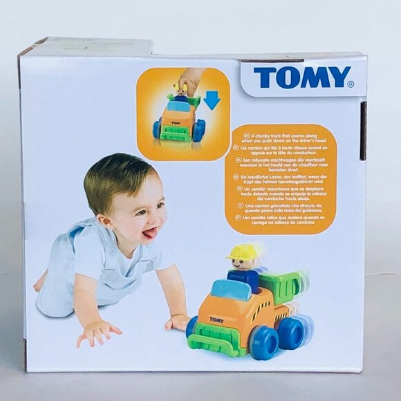 New Sealed  Tomy  Push & Go Vehicles Truck For Age 12 Months + - Picture 8 of 12